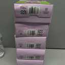 5 x Plum Organics Stage 2 Organic Baby Food - Apple, Raspberry, Spinach, and Greek Yogurt - 3.5 oz Pouch (Pack of 4) - Organic Fruit and Vegetable Baby Food Pouch (EXP 10/03/25)