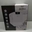 Cooluli 20 Liter Mini Fridge with Temperature Control - White Thermoelectric Cooler and Warmer for Bedroom, Office, Car, Dorm