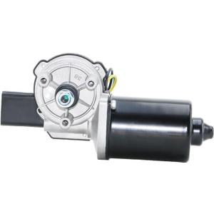 BDELI Front Windshield Wiper Motor Compatible with Jeep Wrangler 2007 2008 2009 2010 2011 2012 2013 2014 2015 2016, 2018 Wrangler JK Sport Utility,Replace 55077859AB,68002388AA,40-458, 85-458,5 Pins