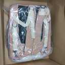 houscly Diaper Bag Backpack with Changing Station: Pink Baby Bags for Girls Boys New Mom Gifts Paaleras Para Bebe Baby Girl Newborn Essentials Must Haves Baby Shower Gifts Baby Registry, Large