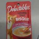 Hartz Delectables Bisque Lickable Treat for Cats Tuna Chicken (1.4 oz), BB Date Sep 03 2027