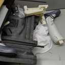 Haunted Hill Farm Motion-Activated Sitting Tombstone Girl by Tekky, Talking Animatronic for Indoor or Covered Outdoor Creepy Halloween Decorations, Plug-In or Battery Operated Prop