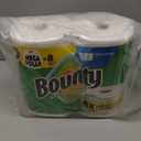 Bounty Select-A-Size Paper Towels, White, 2 Mega Rolls = 8 Regular Rolls