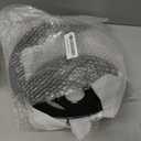 Burner Drip Pans 2 Large 8'' WB31M20 & 2 Small 6'' WB31M19 Porcelain Drip Pan Set Fit for GE Hotpoint Electric Stove Top - Include 2 Pcs 6'' Drip Pan and 2 Pcs 8'' Drip Pan by AMI PARTS