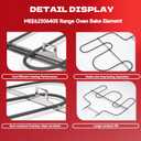OEM MEE62306405 Oven Stove Bake Heating Element Compatible with LG, Replace MEE62306401 AP6837264 4929206 PS12716127 PS6883933 2674422