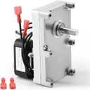 Adviace 80P20278-R Auger Motor for St Croix York Insert & Auburn & Hastings & Afton Bay & SCF-050 & Prescott EXL/EXP & Lancaster Pellet Stove, 2 RPM Auger Motor for St Croix Pellet Stove