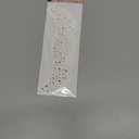 8Ps Face Glitter Speckles Patches, Rose Gold Glitter Freckles Face Tattoo, Glow Up Makeup Patches, Cute Glitter Makeup Accessories for Women, Cosmetic Glitter for Face Gift (1 Ounce (Pack of 1))