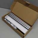 6 Pack Under Cabinet Lights Wireless, 40 LED Motion Sensor Light Indoor Rechargeable Magnetic Closet Lights Battery Operated, Under Counter Lights for Kitchen, Wardrobe, Hallway, Stairs (10inch)