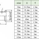 1.5" Tri Clamp Tee 38mm Pipe OD 3-Way Stainless Steel 304 Sanitary Fitting Fit 50.5mm Ferrule