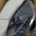 Headlights Assembly for 2011 2012 2013 2014 Hyundai Sonata (Excludes Hybrid) Halogen Headlamp Replacement Driver &Passenger Side,Chrome Housing Amber Corner