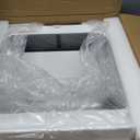 Self Cleaning Litter Box, Open Top Automatic, Cream White