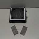 Cooling Fan, Console Cooling USB2.0 Adjustable Fans Speed with LED Light Bar for Black