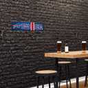 Rico Industries NFL Plastic Street Sign Plastic 4" x 16" Street Sign (Team Color)