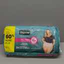 Depend Fresh Protection Adult Diapers, Incontinence & Postpartum Bladder Leak Underwear for Women, Disposable, Maximum, Extra-Large, Blush, 26 Count, Packaging May Vary