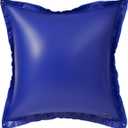 USHMA Pool Pillows for Above Ground Pools, 4x4 Ft Cold Resistant Pool Pillow for Winterizing | Durable PVC Air Winter Pool Pillow for Closing Winter Above Ground, Rope Included