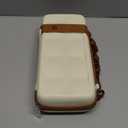 GeekShare Vintage Carry Case Compatible with Switch/Switch OLED - Portable Hardshell Travel Carrying Case fit Switch Console with Acrylic Strap