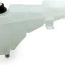 Radiator Coolant Recovery Overflow Tank Bottle With Cap For 2000-2005 Ford Excursion For 1999-2004 Ford F-250 Super Duty For 1999-2004 F-350 Super Duty F6DZ8100A 603-213