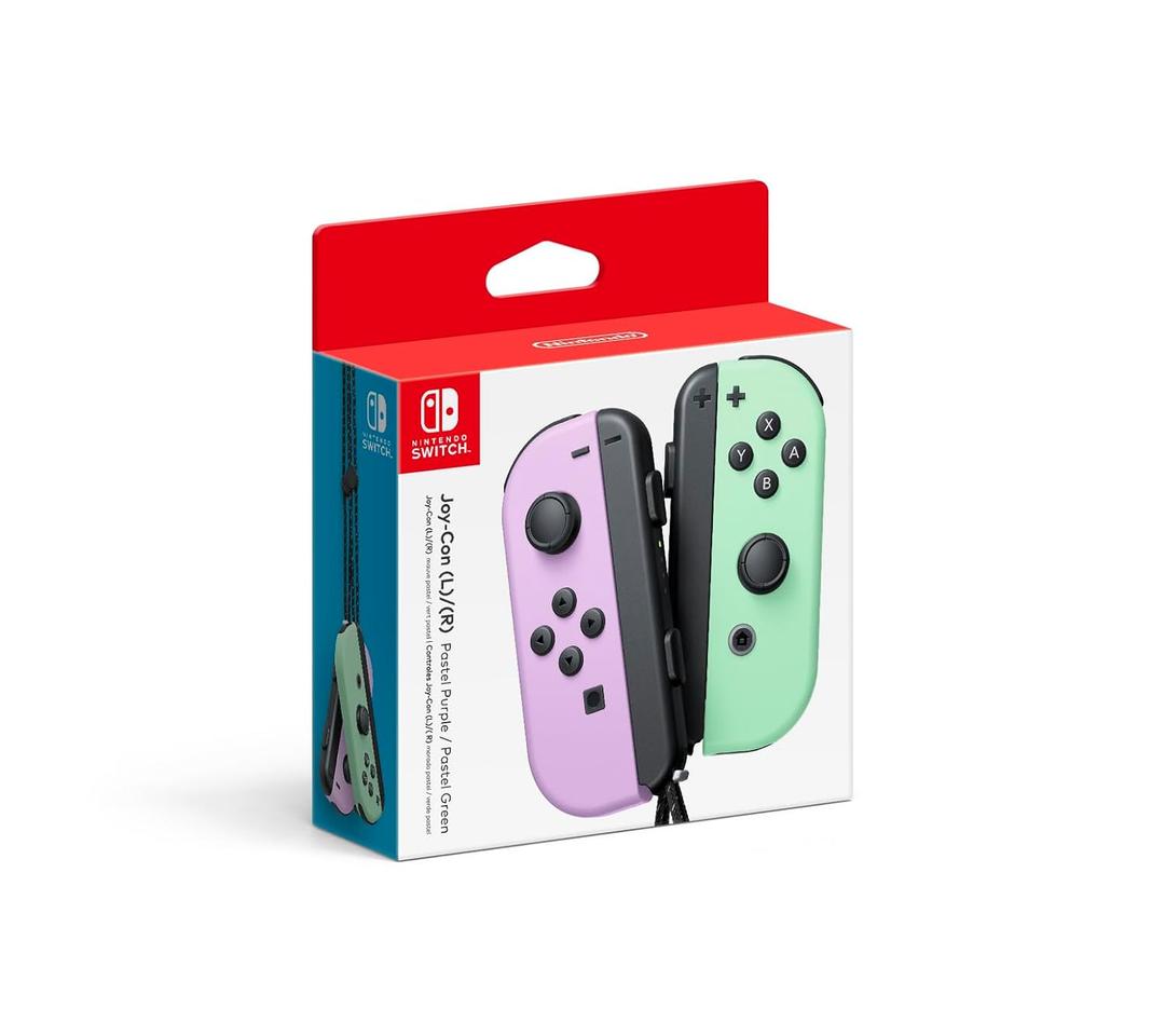 Nintendo Joy-Con (L)/(R) - Pastel Purple/Pastel Green