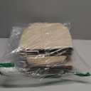 Storage Baskets for Organizing, Woven Decorative Baskets for Shelves - Books, Towels, and Clothes, Cotton Rope Toy Storage Bins, 12.7''Lx9''Wx7.8''H, Pack of 4, Brown