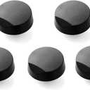 82977 82974 Cooktop Knobs Replacement Parts for Dacor Stove Knob Stove Top Knob Gas Range Oven Knobs Dacor SGM365 SGM304R DE81-02161A SGM365S Black Range Top Surface Burner Control Knobs 5 Pcs