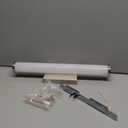 dweLED, Vista 20in LED Bathroom Vanity or Wall Light 3000K in Brushed Aluminum