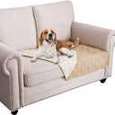 Ameritex Waterproof Dog Bed Cover Pet Blanket for Furniture Bed Couch Sofa Reversible