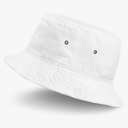 The Hat Depot Bucket Hat - Unisex 100% Cotton & Denim UPF 50 Packable Summer Travel Beach Sun Hat