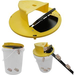 2023 Upgrade Model Bucket Lid Trap Door Style