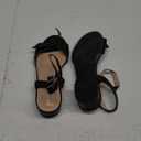 Easy Spirit womens Ginova2 (6.5, Black)