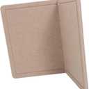 GANAZONO 1set Felt Bulletin Board for Decor Versatile Multi-use Message Board Easy Installation Stylish Wall Display for Photos and Notes Practical Wall Ornament Camel Color