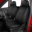 AOMSAZTO Custom Seat Covers for Chevy Silverado GMC Sierra 1500 2007-2013