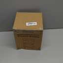 French Coral Ceramic Utensil Holder - Vintage Style Kitchen Utensil Caddy - Antique Design Cooking Utensil Organizer - Rustic French Country Utensil Crock for Cooking Enthuziast