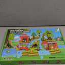 150PCS Magnetic Blocks - Mine Magnet World Forest Animal Set, Magnet Toys Games for Kids Ages 4-6 6-8 8-12, Magnetic Building Blocks for Boys & Girls, STEM Montessori Sensory Toys for Kids Ages 3+