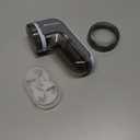 BEAUTURAL Fabric Shaver and Lint Remover, Sweater Defuzzer with 2-Speeds, 2 Replaceable Stainless Steel Blades, Battery Operated, Remove Clothes Fuzz, Lint Balls, Pills, Bobbles Gray