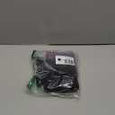 FINPAC Wheelchair Side Storage Bag w/Cup Holder, Wheelchair Armrest Accessories Pouch with Pen Slot and Reflective Strips for Power Walkers, Rollators, Seniors - Purple