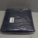 PURRUGS Dirt Trapping Door Mat 24" x 35.5", Non-Slip Machine Washable Entry Rug, Shoe Scraper, Dog Doormat, Super Absorbent Welcome Mat for Front & Back Door, Muddy Shoes & Paws, Navy Blue