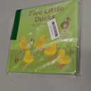 Cali's Books Five Little Ducks Nursery Rhymes Book for Toddlers - Sound Books for Toddlers 1-3, Headphone Jack, Musical Book with Sound Button and 6 Songs