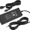 24V 180W Generator Charger for Jackery 1000 Portable Solar Generator Power Station Power Cord AC Adapter Compatible with Jackery Explorer 1000 880 E1000 E880 1002Wh 880Wh 3x1000W Charging Plug Cable