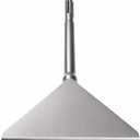 Narwhal 6" Wide SDS Plus Chisel Bit (Industrial Grade - 6" x 14") Tile Grout Thinset Removal Tool - Compatible with All SDS Plus Impact Rotary Hammers