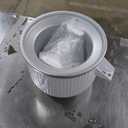 Ice Cream Maker Attachment for KitchenAid 4.5/5QT & 6QT Mixers, Frozen Ice Cream & Sorbet Gelato Maker for KitchenAid, 2 Quart, White, Not Dishwasher Safe