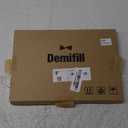 Demifill Teen Girls Seamless Underwear Tagless No Show Panties for Teens Pack of 8 Multipack (9-10 Years, Mixed Colour/001)