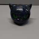 Luxury Black Cat Sculpture, Elegant Home Decor for Cat Lovers, Handcrafted Art Piece for Modern Spaces, for Collectors and Decor Enthusiasts