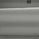 Dream On Me Holly 2-in-1 Mini Crib Mattress, Dual-Sided Infant & Toddler, Waterproof Cover, GREENGUARD Gold Certified, 38 x 24 x 3, Fits Mini & Select Portable Cribs, Not for Playards