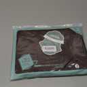 VELNIA Women Long Sleeve Shirts Crew Neck Ribbed Basic Tops Slim Fit Tops Fall Outfits Casual T-Shirt Winter Clothes Brown