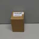 AOZITA 4 Pcs, 1 oz Golden Cap Clear Dropper Bottles (30ml) with 1 Funnel & 4 Labels - Glass Tincture Bottles with Eye Droppers - Leakproof Essential Oil Bottles for Health, Personal Care & Beauty