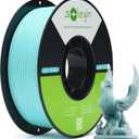 Creality Colorful Soleyin Ultra PLA 3D Printer Filament 1.75mm, 300mm/s Speed, +/-0.02mm Accuracy, Quick Cooling & Shaping, 1kg Spool (2.2lbs), for Creality Ender K1, K1C, K2 Pro/Plus Series (Blue)