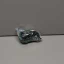 ZAFUL Women's Tie Back Padded High Cut Bralette Bikini Set Two Piece Swimsuit (Large, 1-Black)