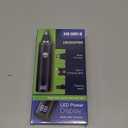 Ear and Nose Hair Trimmer for Men, 2025 Professional Painless USB Rechargeable Eyebrow & Facial Hair Trimmer, 13,000 RPM Precision Tool with Powerful Motor and Dual-Edge Blades, IPX7 Waterproof