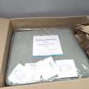 Tommy Bahama - Comforter Set, Super Soft Yarn Dyed Bedding with Matching Shams, Serene Inspired Room Essentials (Harbor Palm Green, King)