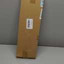 Nianfeng Tiered Spice Rack, 3-Tier Spice Pantry Kitchen Cabinet Organizer, 12-Inch, Natural Wood Acrylic Stair Riser Stand, Countertop Seasoning Shelf